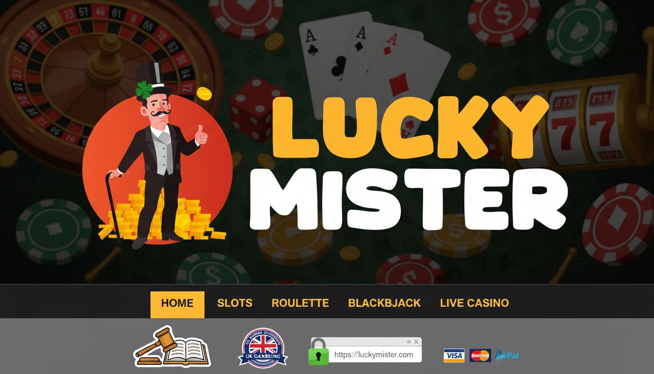 Lucky Mister App Review for British Players
