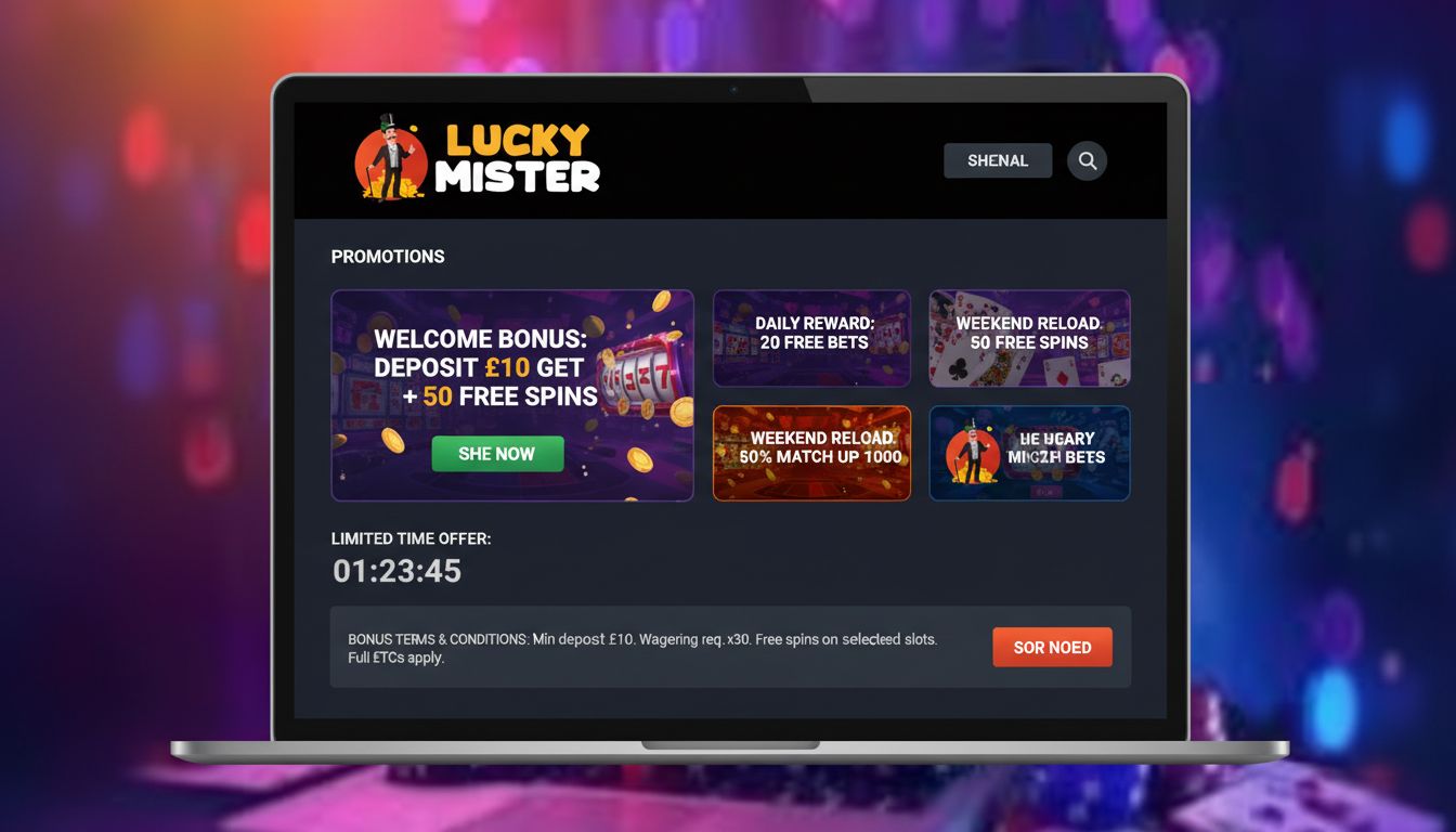Mister Lucky Casino: A Review for UK Players Seeking Extra Funds